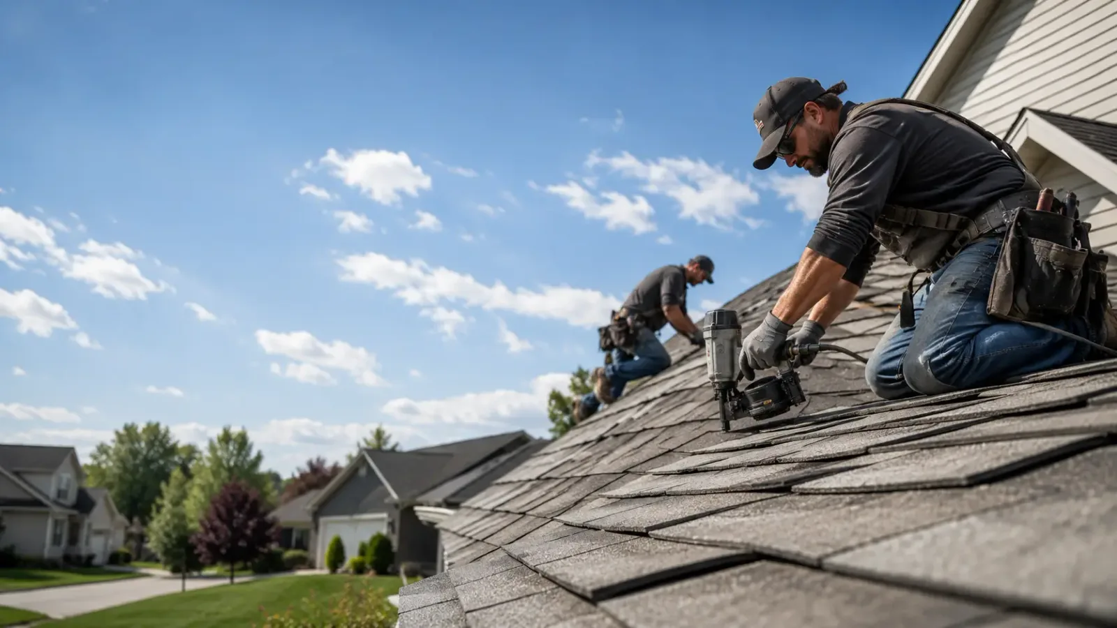 Storm Damage Roof Repair in Truman, MN near me